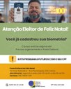 BIOMETRIA 100% – Eleitores de Feliz Natal devem cadastrar biometria para evitar problemas futuros BIOMETRIA 100% – Eleitores de Feliz Natal devem cadastrar biometria para evitar problemas futuros
