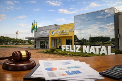 Câmara aprova as contas de governo do ano de 2024