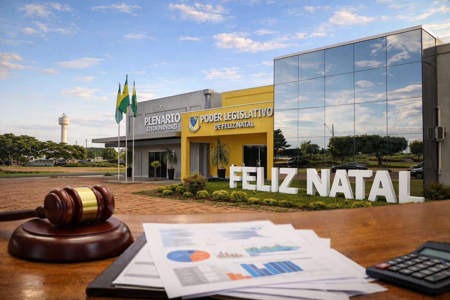 Câmara aprova as contas de governo do ano de 2024