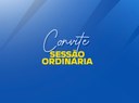 Câmara de Vereadores convida população para a 10ª Sessão Ordinária
