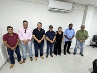 Câmara de Vereadores de Feliz Natal apresenta demandas para o deputado estadual Adenilson Rocha.