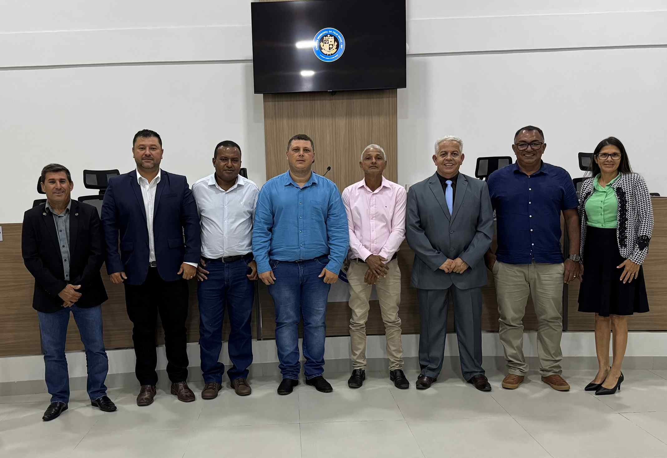 Câmara de Vereadores realiza 3ª Sessão Ordinária com 3 indicações apresentadas e aprovação de Projetos de Lei