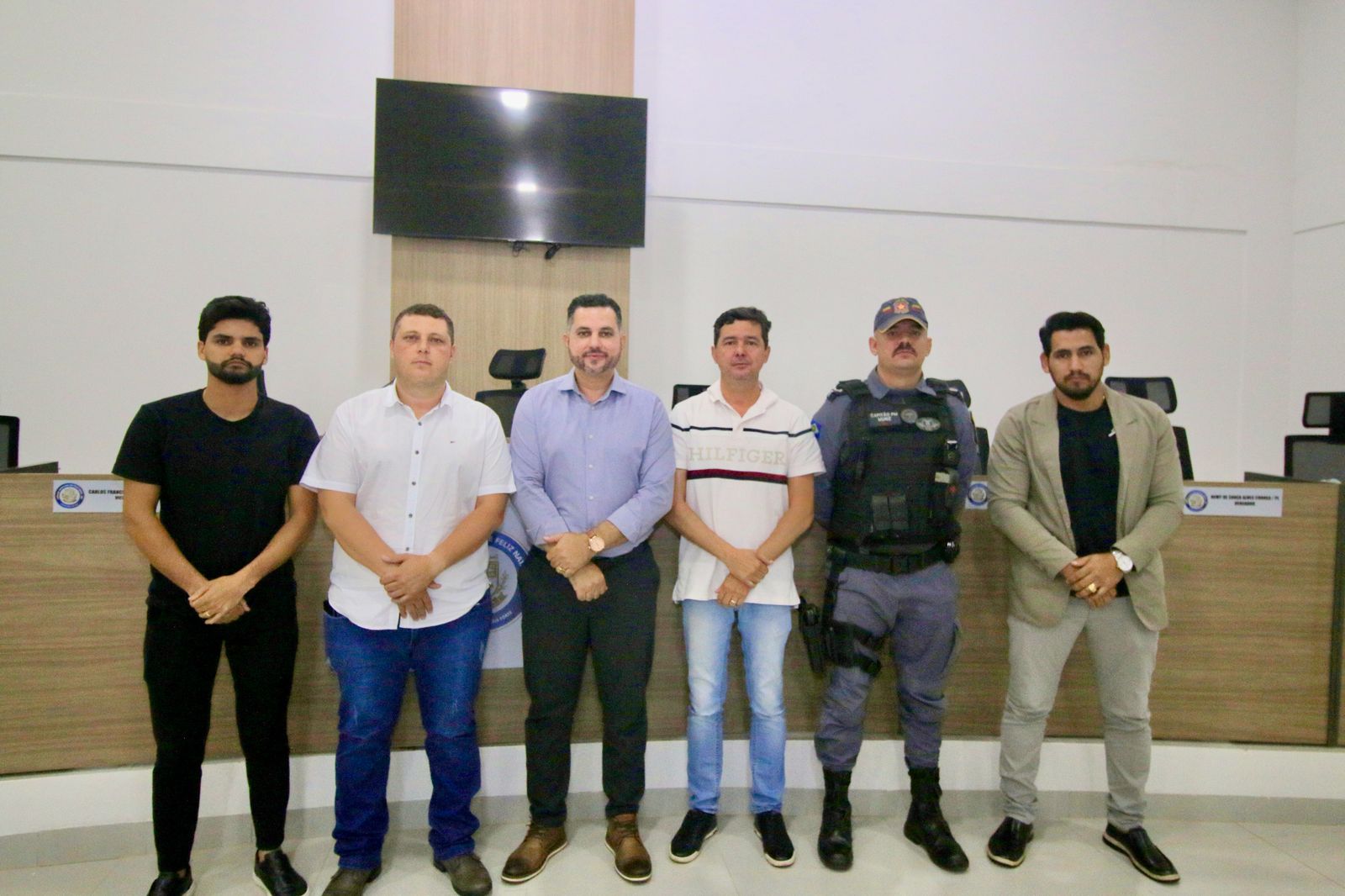 Câmara e Prefeitura de Feliz Natal realizam audiência pública sobre trafegabilidade urbana