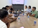 Câmara promove reunião de planejamento e integração Câmara promove reunião de planejamento e integração