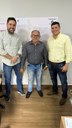 Em agenda na Capital do Estado Presidente da Câmara de Feliz Natal reivindica ações para o município Em agenda na Capital do Estado Presidente da Câmara de Feliz Natal reivindica ações para o município