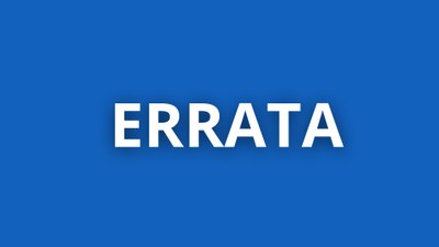 ERRATA