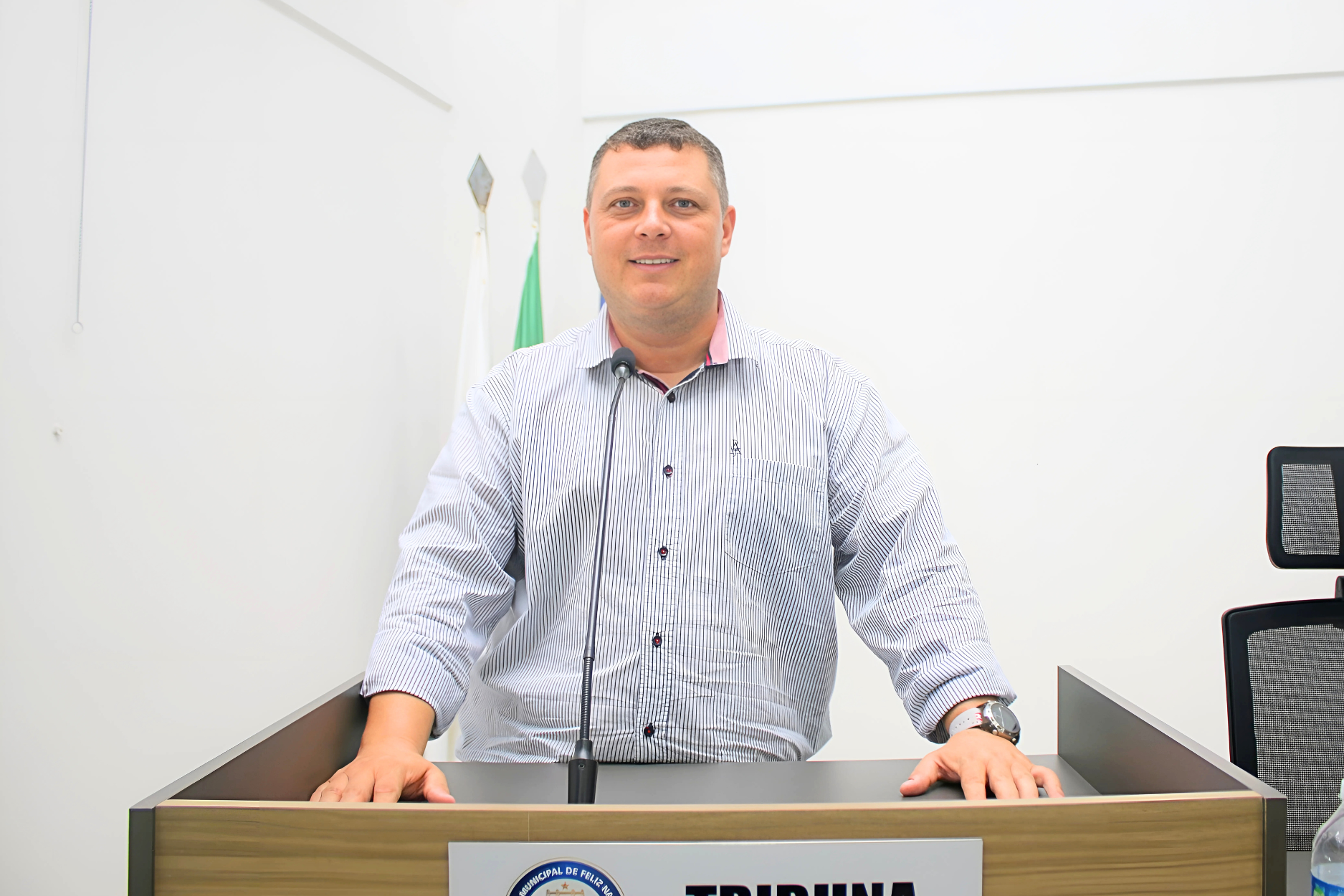 Presidente da Câmara propõe ampliação de retorno na Perimetral Norte para melhorar mobilidade urbana