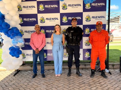 Vereador representa o Legislativo em treinamento de emergência no município