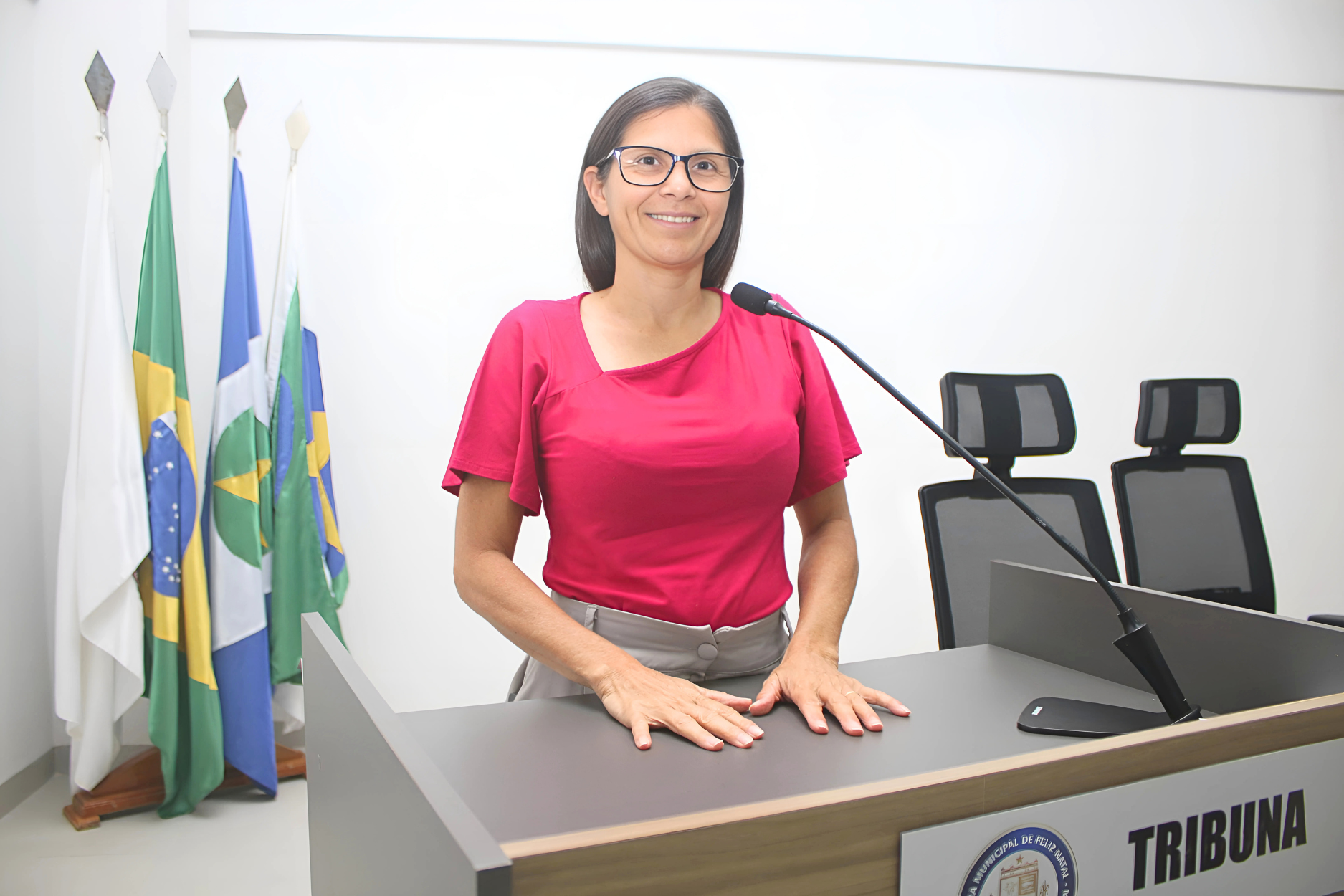 Vereadora indica construção de banheiros nos Campos do Assentamento Ena