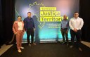 Vereadores participam de seminário sobre Justiça Territorial em Cuiabá Vereadores participam de seminário sobre Justiça Territorial em Cuiabá
