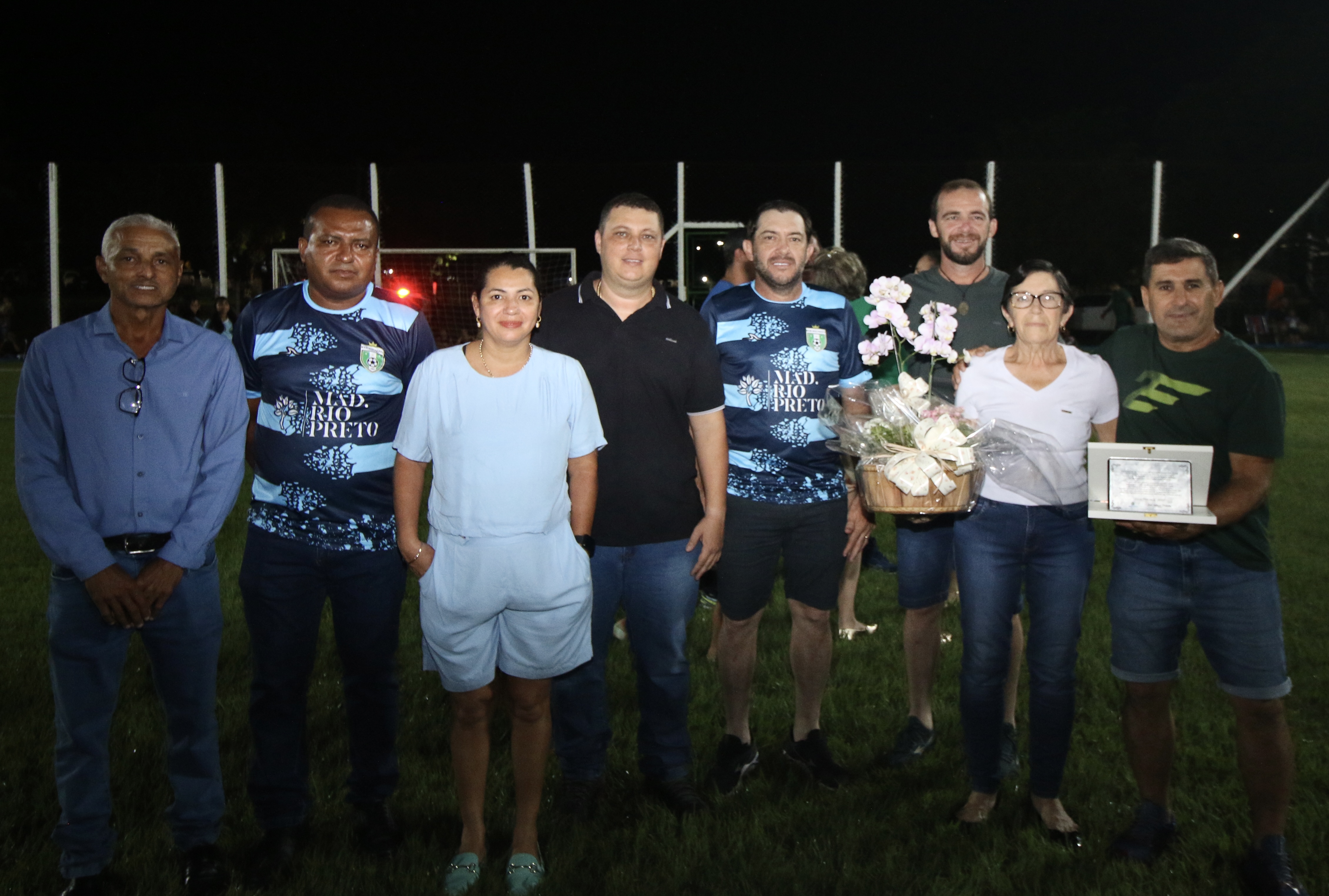 Vereadores prestigiam abertura do Campeonato Municipal de Society Ilton Provenzi