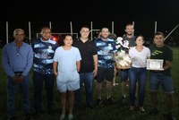 Vereadores prestigiam abertura do Campeonato Municipal de Society Ilton Provenzi