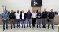 Vereadores prestigiam solenidade de Passagem de Comando do 3º Pelotão da Polícia Militar