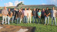 Vereadores visitam Secretaria de Agricultura, Meio Ambiente e Turismo