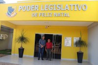 Câmara de Feliz Natal aprova projeto que torna CDL em entidade de utilidade pública