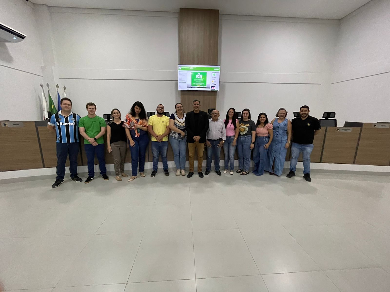 Câmara de Feliz Natal sedia curso Interlegis e Portal Modelo do Senado Federal