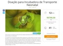 Médicos fazem vaquinha virtual para comprar incubadora neonatal em MT Médicos fazem vaquinha virtual para comprar incubadora neonatal em MT