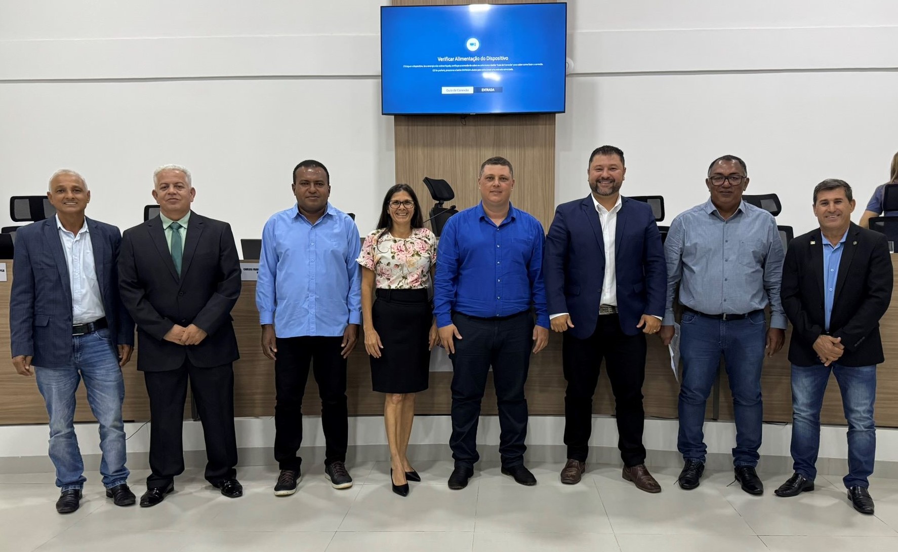 Poder Legislativo Municipal abre oficialmente os trabalhos de 2025