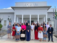 Presidente da Câmara participa da cerimônia de implementação da Rede de Enfrentamento à Violência Doméstica em Feliz Natal