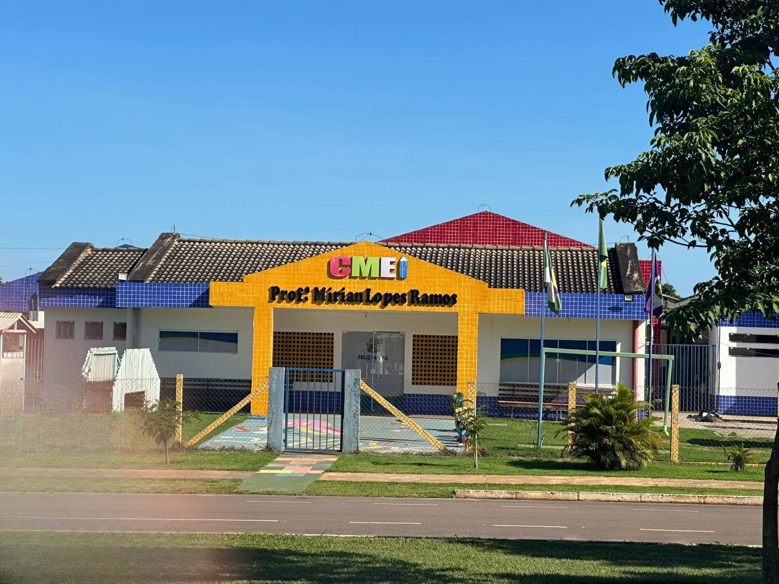  Vereador apresenta indicação para melhorias na Creche Municipal
