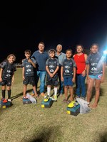 Vereadores prestigiam entrega de instrumentos musicais e materiais esportivos em Feliz Natal
