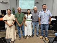 Vereadores prestigiam palestra com produtores da agricultura familiar em Feliz Natal